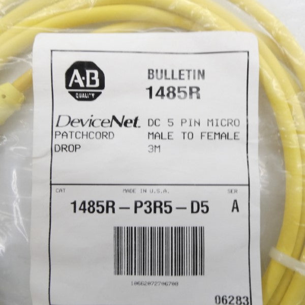 ALLEN BRADLEY 1485R-P3R5-D5 SER. A NSMP