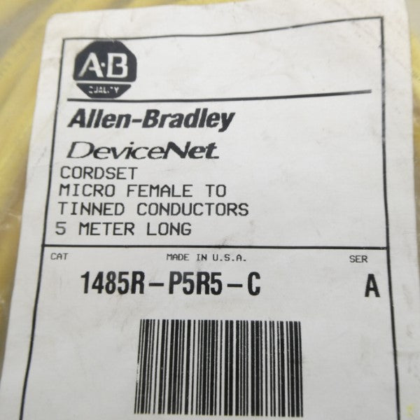 ALLEN BRADLEY 1485R-P5R5-C SER. A NSMP