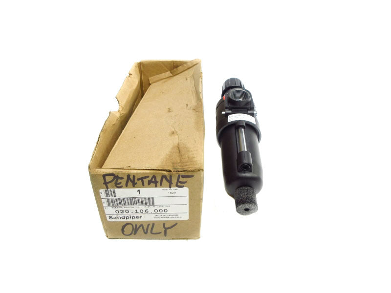 SANDPIPER 020.106.000 0-125PSI  1" NSMP