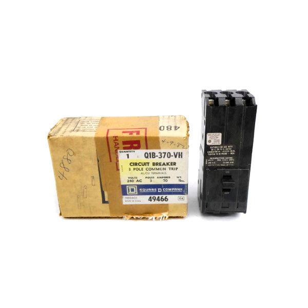 SQUARE D Q1B370VH 240VAC 70A NSMP