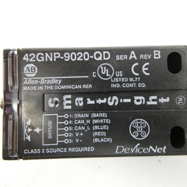 ALLEN BRADLEY 42GNP-9020-QD SER. A REV. B NSNP