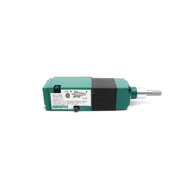 NUMATICS 081SA400K011Z30 110-120V .15A 150PSI NSNP