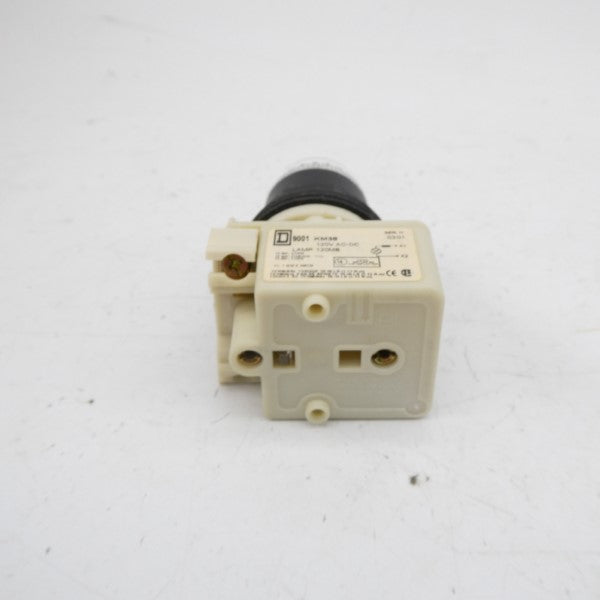 SQUARE D 9001KM38G SER. H 120VAC/DC NSNP