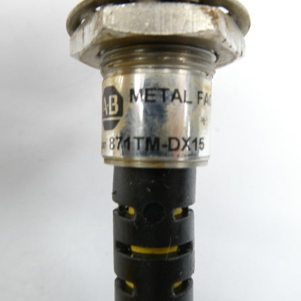 ALLEN BRADLEY 871TM-DX15 SER. A UNMP