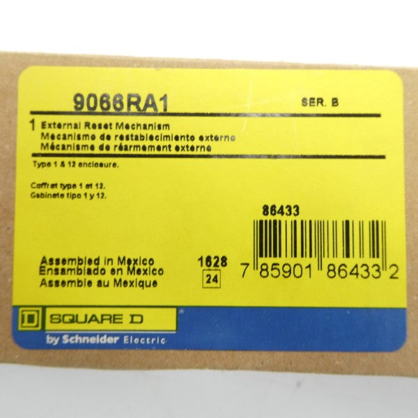 SQUARE D 9066RA1 SER. B NSMP