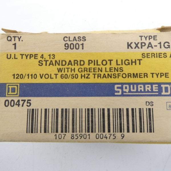 SQUARE D 9001KXPA-1G SER. A 110/120V NSMP