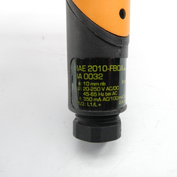 IFM EFECTOR IA0032 IAE2010-FBOA 20-250VAC/DC NSMP