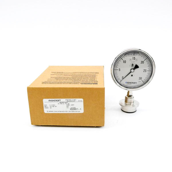 ASHCROFT 35-1036-SL-15L-30# 30PSI 3-1/2" NSMP