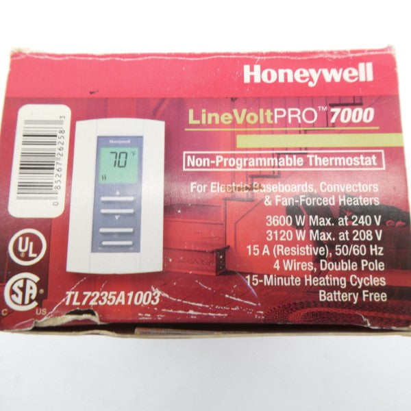 HONEYWELL TL7235A1003 240V 15A NSMP