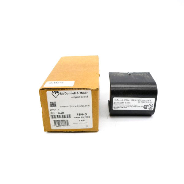 MCDONNELL & MILLER 114400 FS4-3 120/240VAC 160PSI 1" NSMP