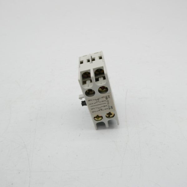 ALLEN BRADLEY 190-T11-11A SER. A 600VAC 10A (WH/YL) NSMP