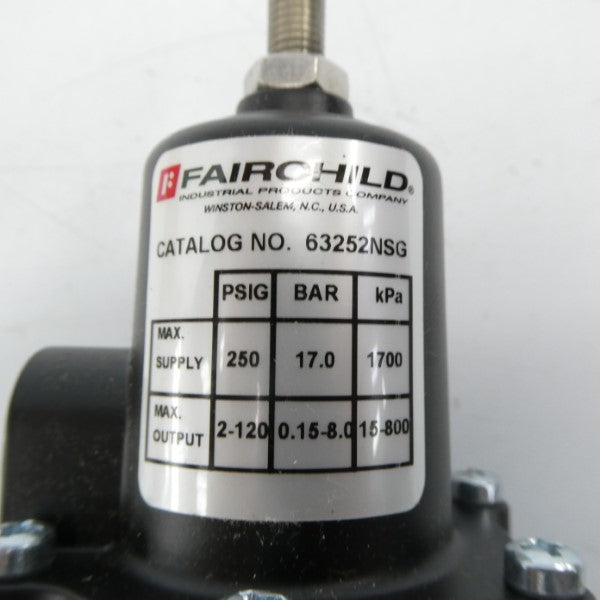 FAIRCHILD 63252NSG 250PSI NSMP