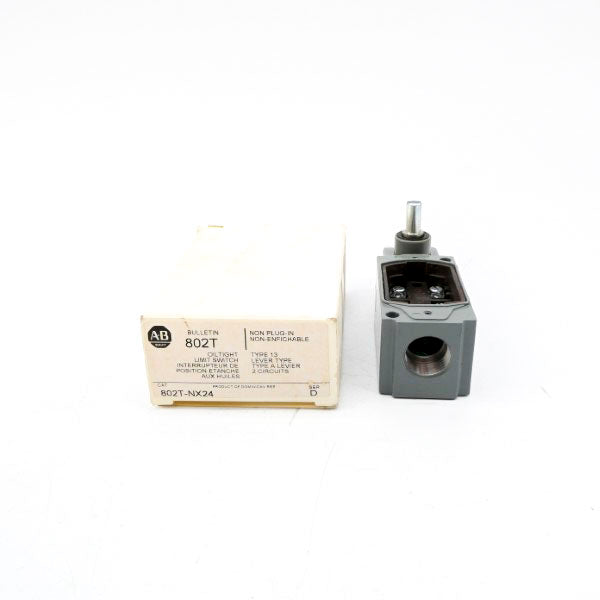 ALLEN BRADLEY 802T-NX24 SER. D 120-600VAC 60A (WH) NSMP