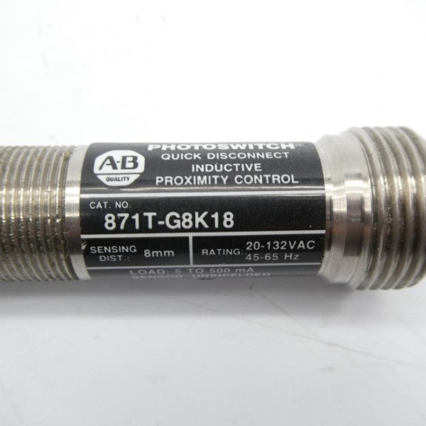 ALLEN BRADLEY 871T-G8K18 20-132VAC NSNP