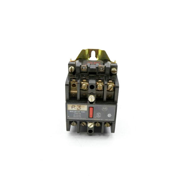 ALLEN BRADLEY 700-N400A1 SER. C 110/120V 60A (AS PICTURED) UNMP
