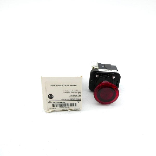 ALLEN BRADLEY 800H-FRXTP16RA1 SER. F 120V (WH) NSMP