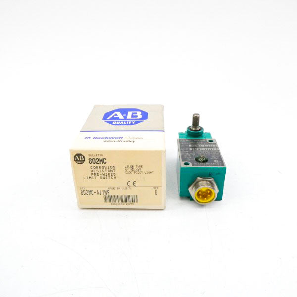 ALLEN BRADLEY 802MC-AJ1NF SER. E 120VAC 60A (GY/BL) NSMP