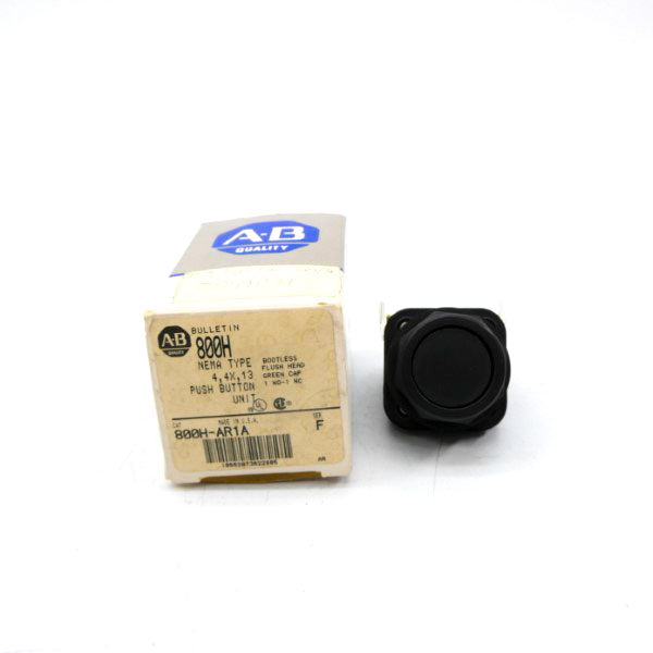 ALLEN BRADLEY 800H-AR1A SER. F (GY/BL) NSMP