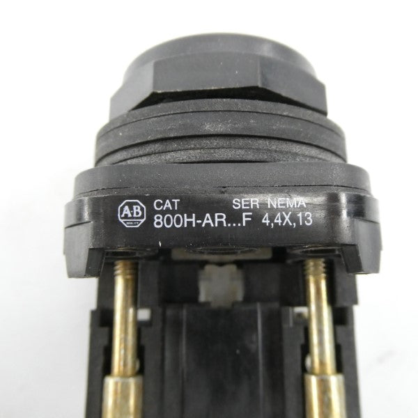 ALLEN BRADLEY 800H-AR1A SER. F (GY/BL) NSMP