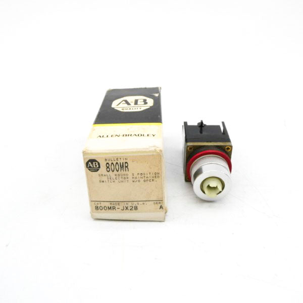 ALLEN BRADLEY 800MR-JX2B SER. A (BK/YL) NSMP