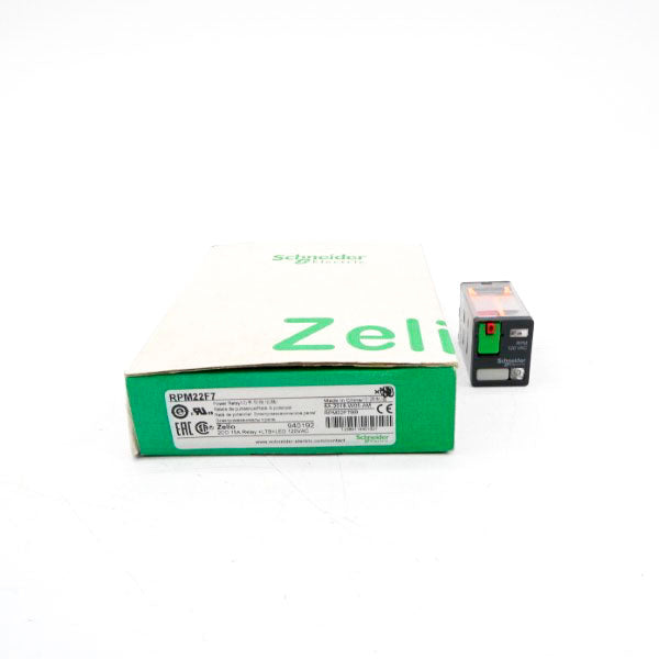 SCHNEIDER ELECTRIC RPM22F7 120VAC 15A (PKG OF 2) NSMP