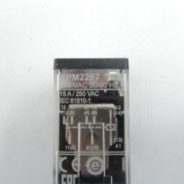 SCHNEIDER ELECTRIC RPM22F7 120VAC 15A (PKG OF 2) NSMP