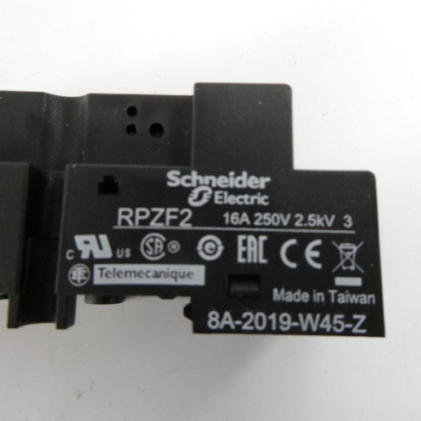 SCHNEIDER ELECTRIC RPZF2 250V 16A (PKG OF 6) NSMP