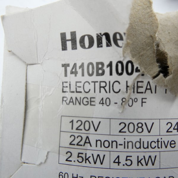 HONEYWELL T410B1004 208V 40-80'F NSMP