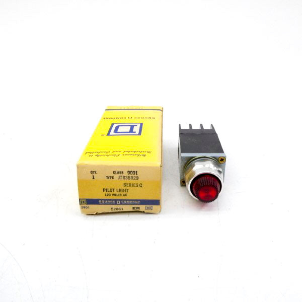SQUARE D 9001JTR38R29 SER. C 120VAC NSMP