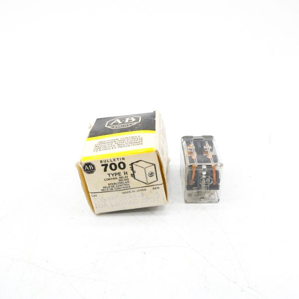 ALLEN BRADLEY 700-HF32A1-4 SER. A 120VAC 10A (BK/YL) NSMP