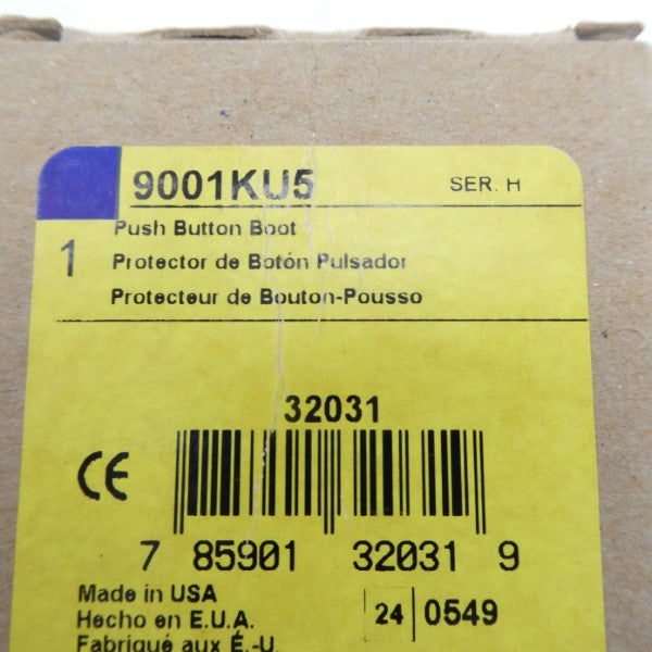 SQUARE D 9001KU5 SER. H NSMP