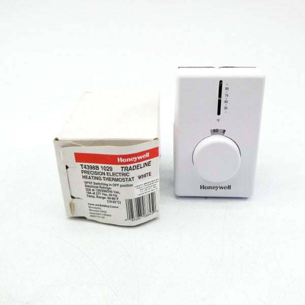 HONEYWELL T4398B1029 277VAC 19A 50-80'F NSMP