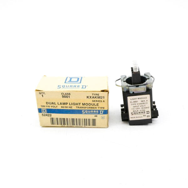 SQUARE D 9001KXAKM21 SER. A 110/120V NSMP