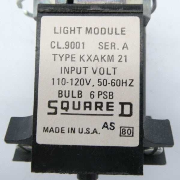 SQUARE D 9001KXAKM21 SER. A 110/120V NSMP