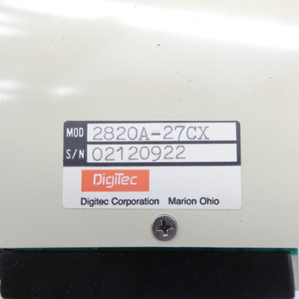 DIGITEC 2820A-27CX NSNP