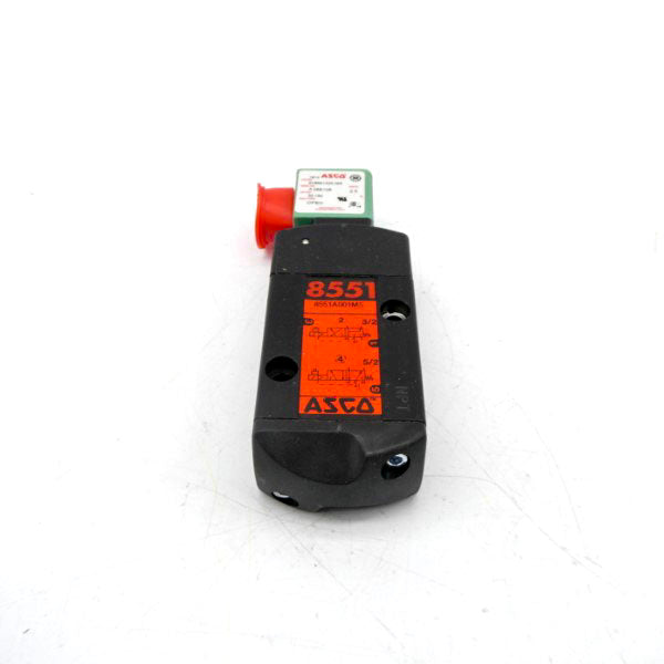 ASCO 8551A001MS 120V 30-150PSI NSNP