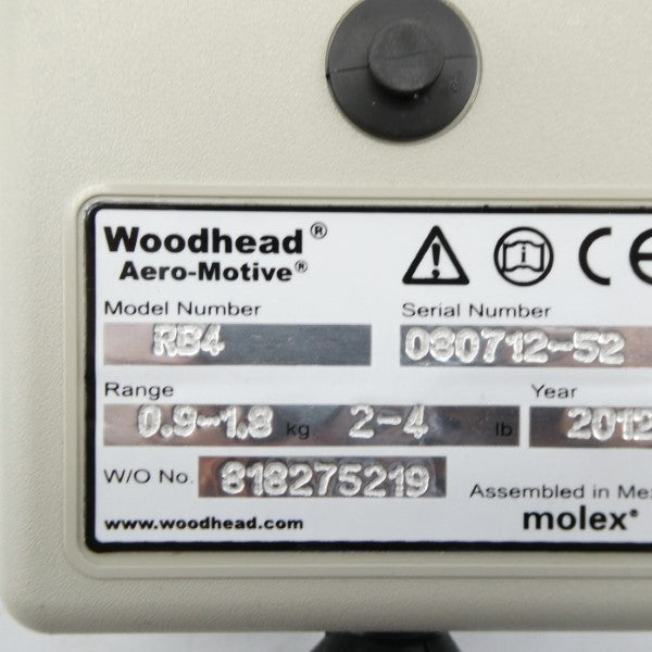 DANIEL WOODHEAD RB4 0.9-1.8 NSNP