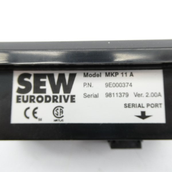 SEW EURODRIVE MKP11A 9E000374 NSNP