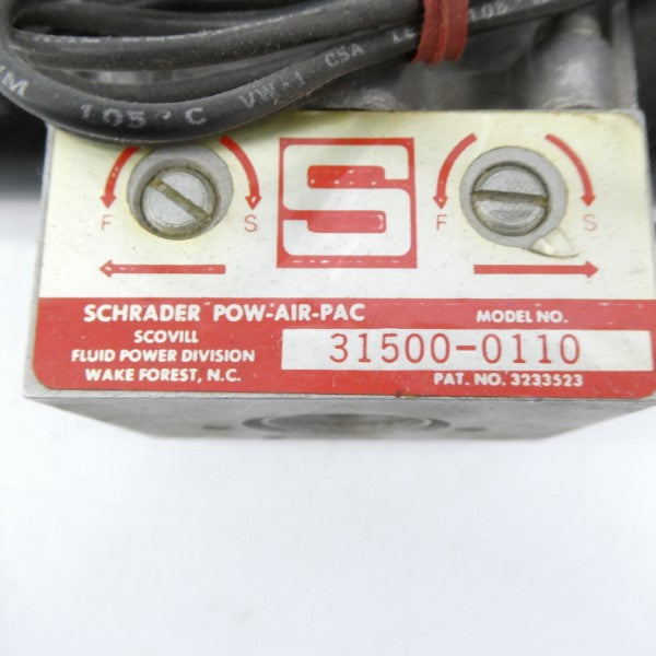 SCHRADER 31500-0110 120V NSNP