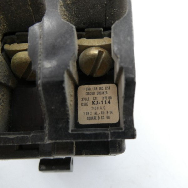 SQUARE D QO315 240VAC 15A UNMP