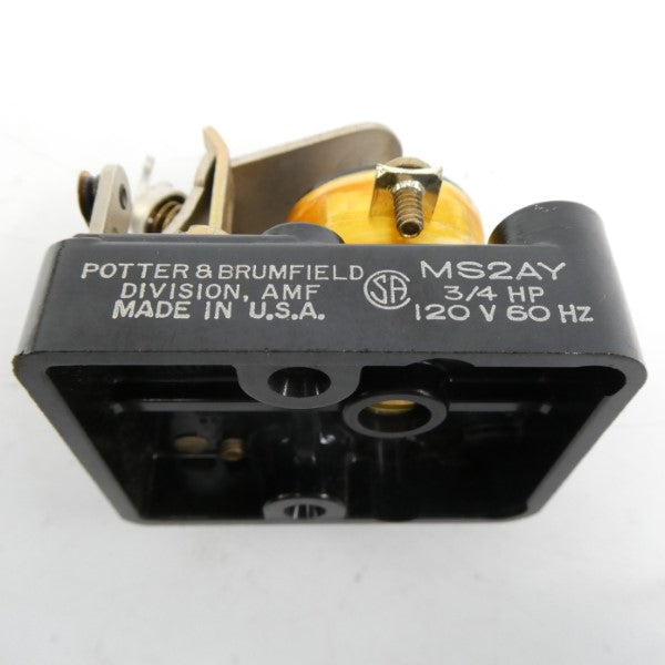 POTTER & BRUMFIELD MS2AY 120V NSNP
