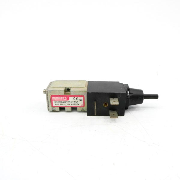 NUMATICS 031SA4002011Z30 100-115/110-120V .06A 150PSI NSNP