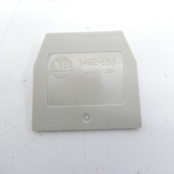 ALLEN BRADLEY 1492-EB3 SER. A (PKG OF 48) (BK/BL) NSMP