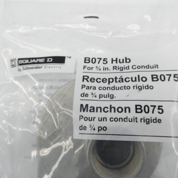 SQUARE D B075 3/4" NSMP