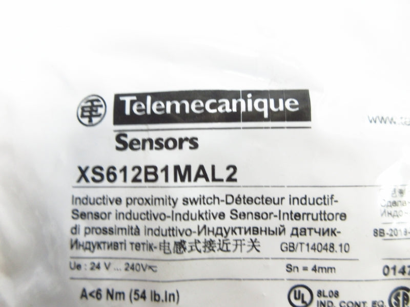 TELEMECANIQUE XS612B1MAL2 24-240V NSMP