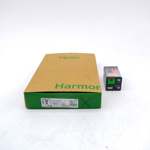 SCHNEIDER ELECTRIC RUMC22F7 120VAC 10A (PKG OF 3) NSMP