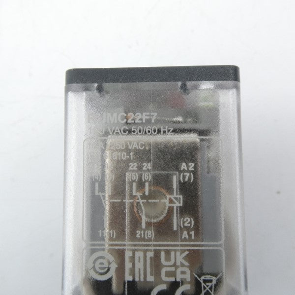 SCHNEIDER ELECTRIC RUMC22F7 120VAC 10A (PKG OF 3) NSMP