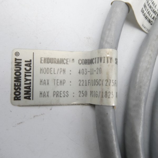 ROSEMOUNT 403-11-20 250PSI NSNP