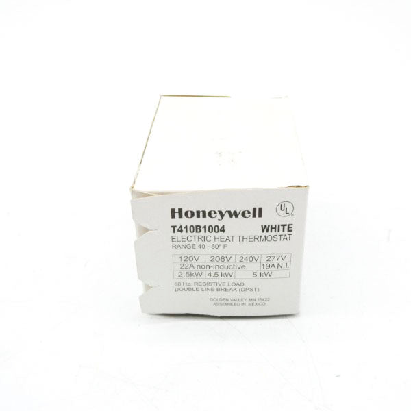 HONEYWELL T410B1004 277V 22A 40-80'F NSFS