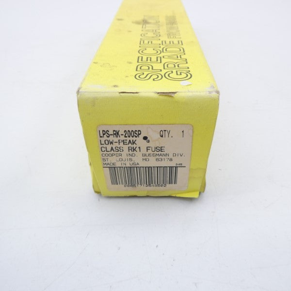 BUSSMANN LPS-RK-200SP 200A NSFS